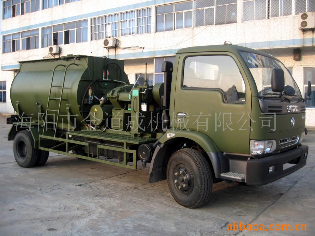 小型混凝土-砂浆搅拌运输车
