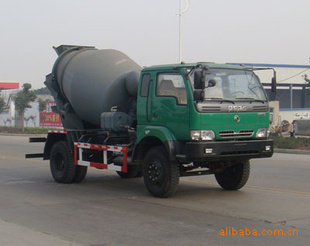 4方混凝土搅拌运输车、东风劲诺混凝土搅拌运输车