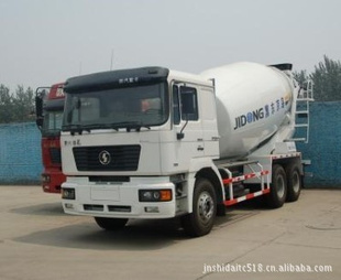 出口欧二8-12立方陕汽水泥搅拌车