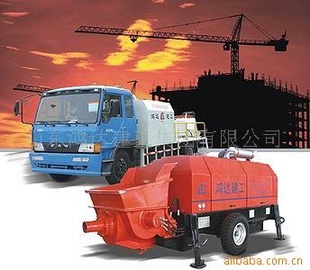 混凝土输送泵HBT60Z1407-75(图)