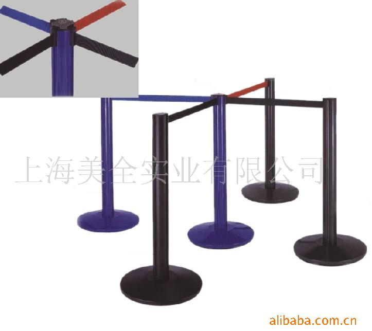 安全护栏,伸缩隔离带,一米线,栏杆座,围栏