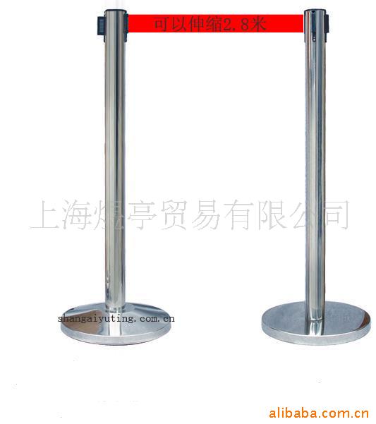 栏杆座护栏围栏隔离带伸缩带*戒栏安