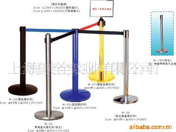 伸缩带围栏,一米线,栏杆座,伸缩隔离带