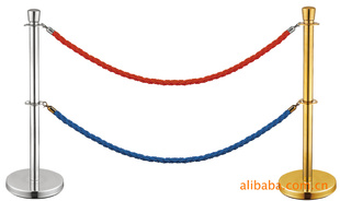 A-41伸缩带栏杆(厂家直销围栏杆)