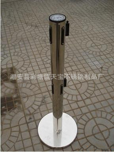 不锈钢伸缩围栏厂家直销批发安全*示围栏移动围栏