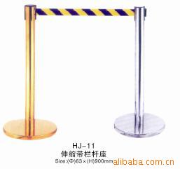 HJ-11伸缩栏杆座大堂酒店栏杆护栏广东大堂护栏批发