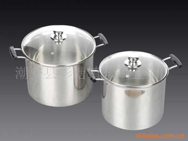 批发不锈钢餐具,特高锅,高锅.
