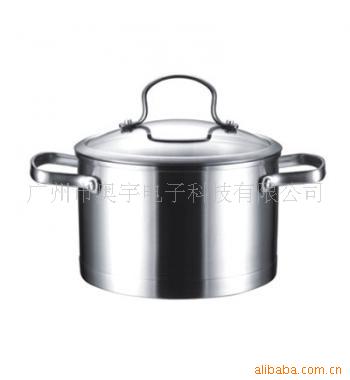 欧式多用汤锅(亚光玻盖)居家日用品