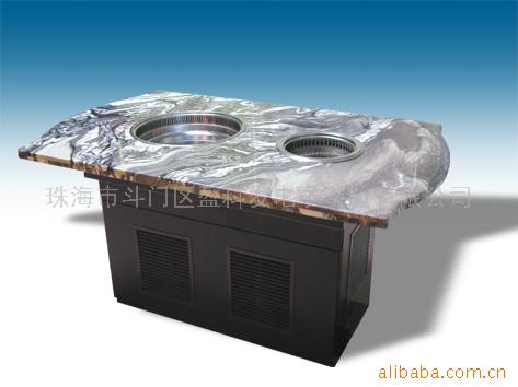 火锅雪锅烤桌炒机多功能无*厨具