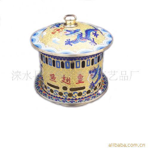 批发铜火锅,气火锅,景泰蓝火锅96