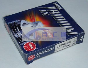日本NGK,BCPR7EIX,5690,铱合金汽车火花塞