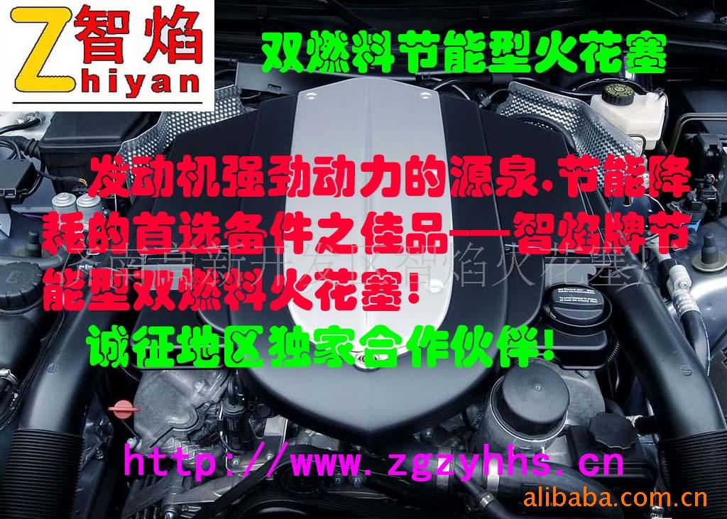 汽车配件火花塞,双燃料汽车火花塞,燃气火花塞(图)