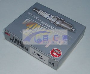 NGK,PFR6Y,9331,荣威名爵原装双铂金火花塞
