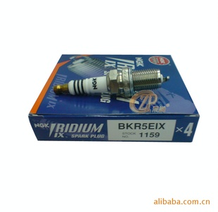 NGK铱金BKR6EIX速腾、捷达、羚羊等火花塞