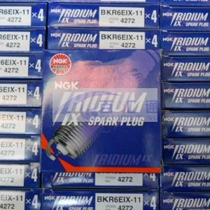 日本NGK,BKR6EIX-11,4272,铱合金汽车火花塞