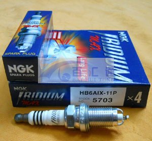 NGKHB6AIX-11P.5703铱合金MAX火花塞