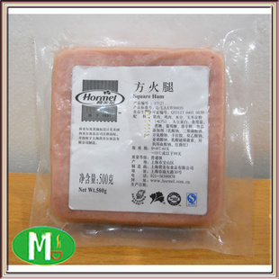 荷美尔方火腿/火腿片(24*500G,*熏火腿,有食品卫检)