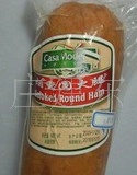批发精选猪腿瘦肉*熏圆火腿可做拉冷盘