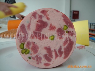 风味纯正的2.5kg*熏火腿,早餐之!
