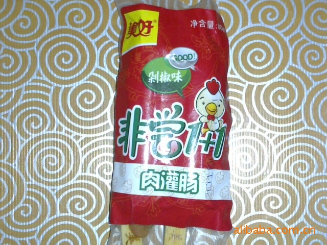 美好剁椒80g肉灌肠
