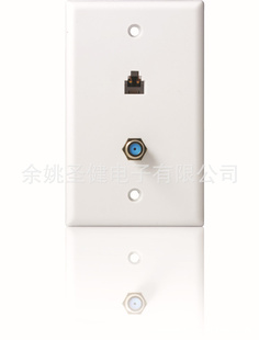 RJ11ͬͨǽ(1F-81+RJ-11ӿڣ