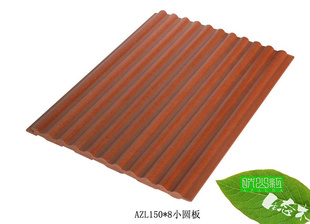 ͻǽ帴ϲAZL150*8СԲ壬PVC̬ľǽ