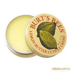 直销Burt'sbees柠檬油指甲修护霜