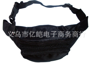 (亿皑腰包)地摊男士腰包批发实用外贸库存多层腰包混批