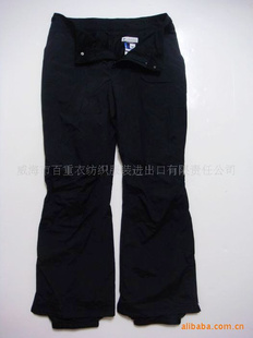 外贸尾单男式户外服装滑雪裤