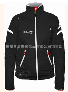 秋冬装女式自行单车赛车阻风保暖骑行服