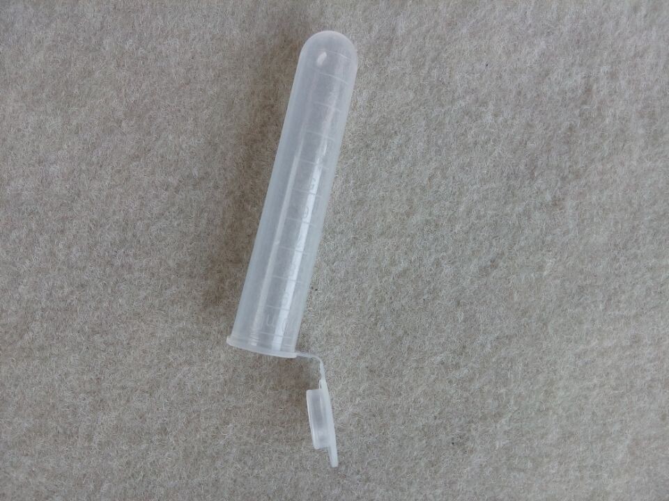 0515251015mlep管塑料离心试管透明连盖