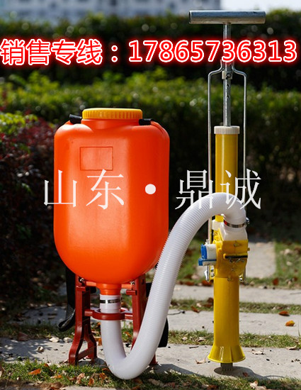 河南商丘背包式根部施肥器,果树施肥器