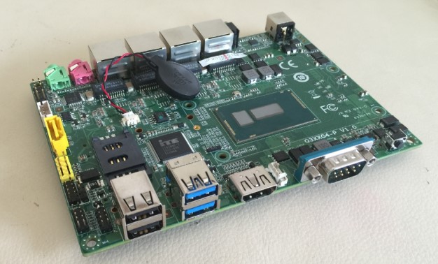 路由器英特尔4网口主板30usb3215u1串口sim卡座无线蓝牙