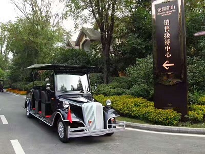 郑州电动老爷车看房车观光车供应厂价直销