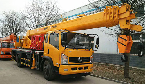 12吨吊车16吨吊车东风吊车国五汽车吊车