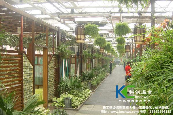温室大棚生态餐厅植物景观设计方法