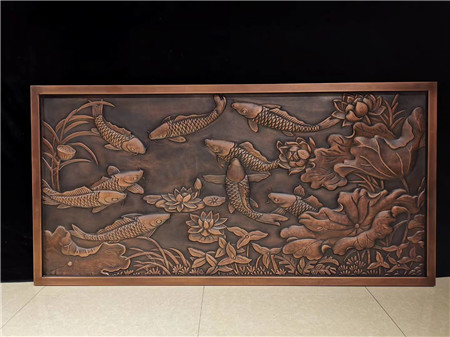 铜浮雕是我们生活中常见的一种铜浮雕工艺品,随着时代的发展和人们