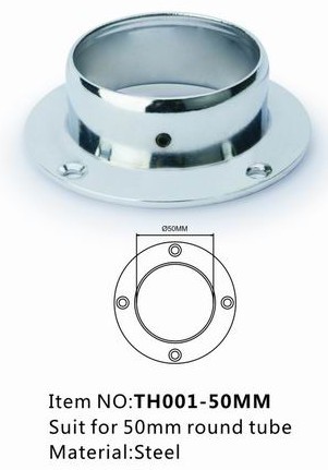 50MM法兰衣通座TUBEHOLDER