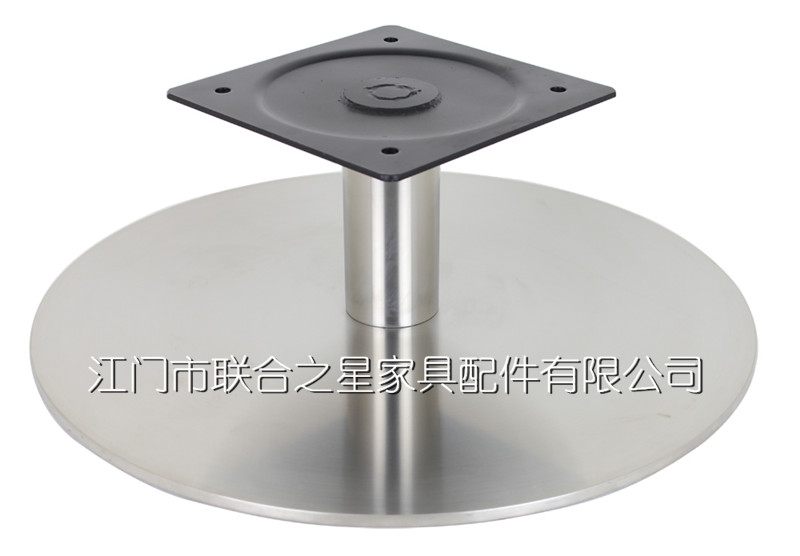 联合之星不锈钢沙发底座|沙发转盘BP540W