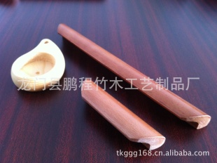 龙门县鹏程竹木家具配件橱柜榉木木拉手/衣柜门像胶木拉手