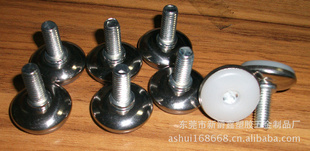 厂家直供家具五金配件直径29mmM8牙调节脚可调脚地脚垫