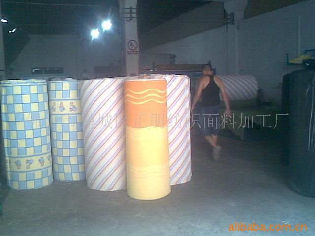 提供面布与海棉贴合加工