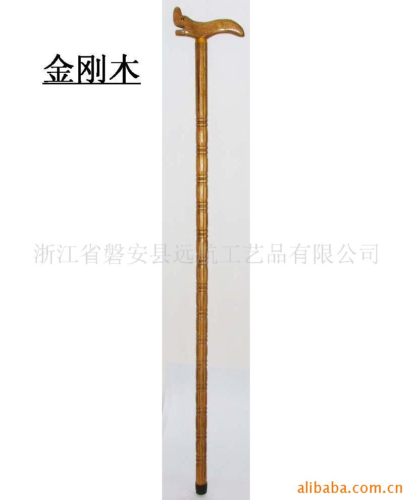 提供竹木工艺品拐杖加工