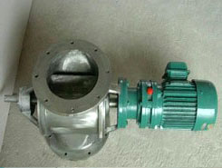 316L星型卸料器不锈钢星型卸料器定做-睿辉除尘
