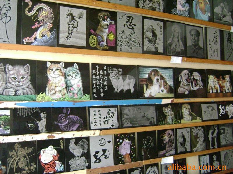 厂家定做惠安影雕石雕工艺品礼品商务礼品