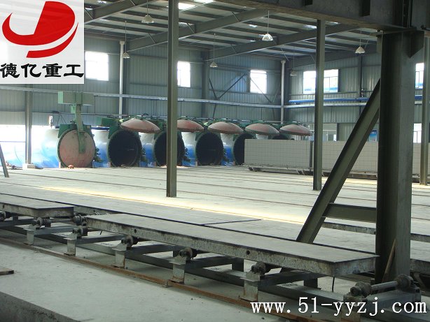 加气砖设备的成长很大的起到了对绿建材的推动