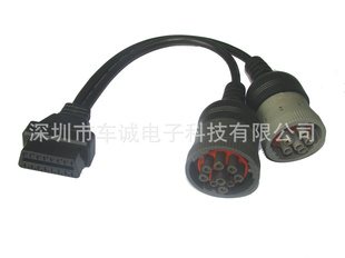 ˹6P/9P߳OBDIIOBDIIͷOBDII-CABLE