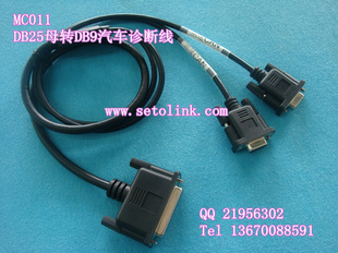 ƿDB25ĸתDB9OBDII,