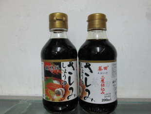 批发寿司酱油、葵田超特鲜寿司酱油、新造寿司酱油
