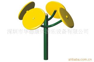 室外健身运动器材太极推手器K3044